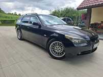 BMW Seria 5 BMW E61 3.0 M57
