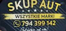 Skup Aut /samochodów/Motocykli /Quadów/cross/kamperów