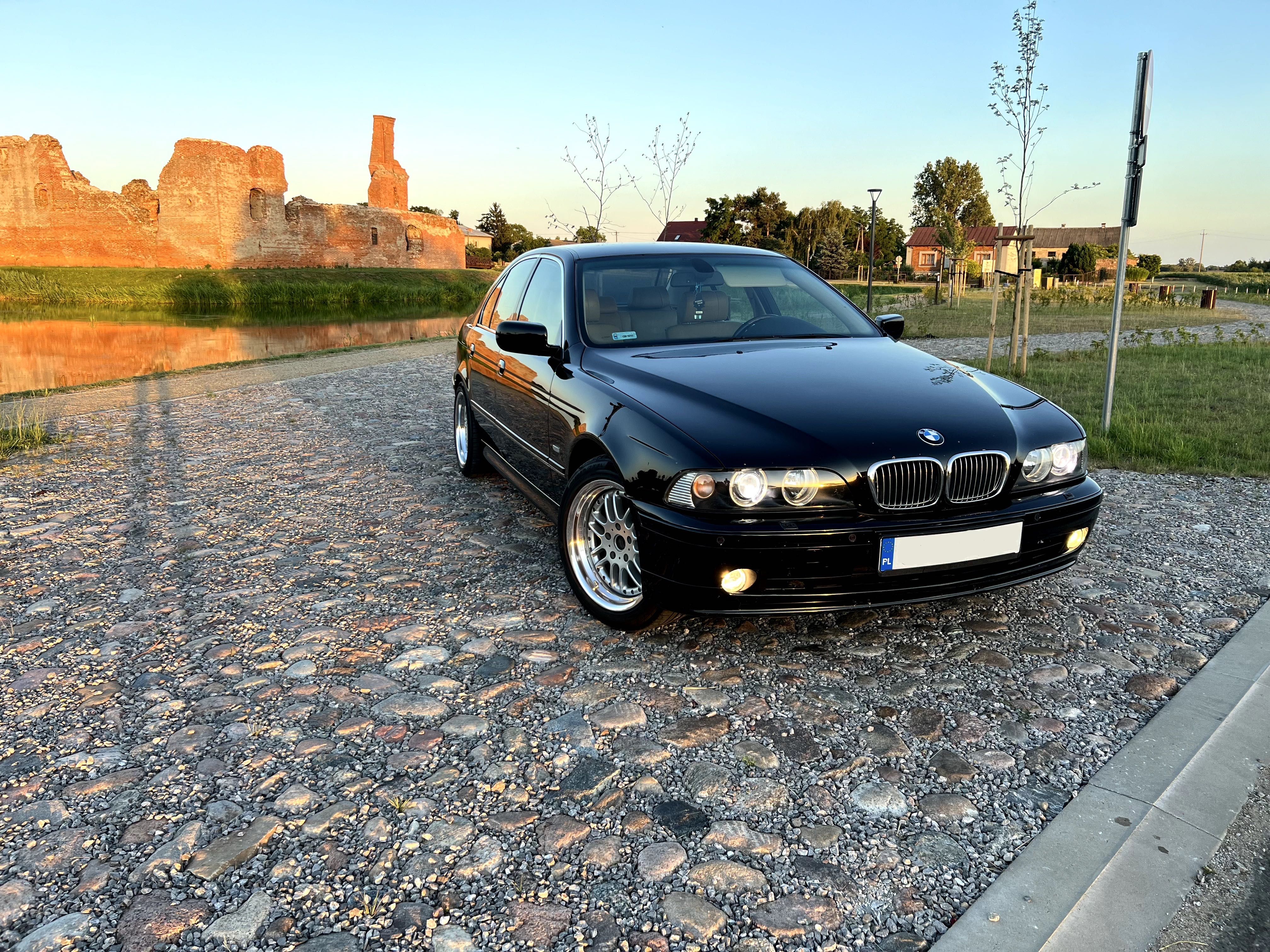 BMW e39 m54b22 170KM LPG sedan - wersja exclusive