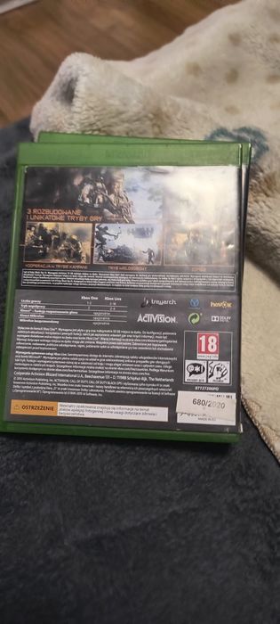 Gra na Xbox One Call of Duty Black Ops III