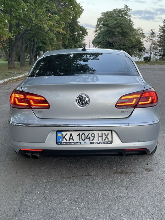 Volkswagen Passat CC 2.0 TSI 2014