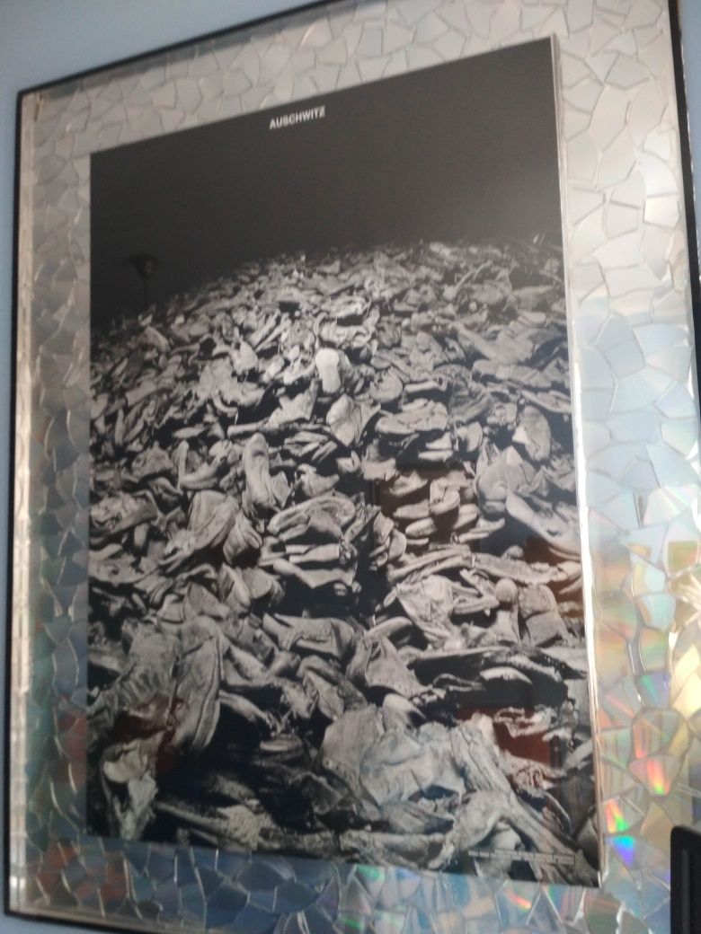 Plakat Auschwitz