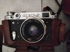 Фотоаппарат ФЭД-2 Смена 8м