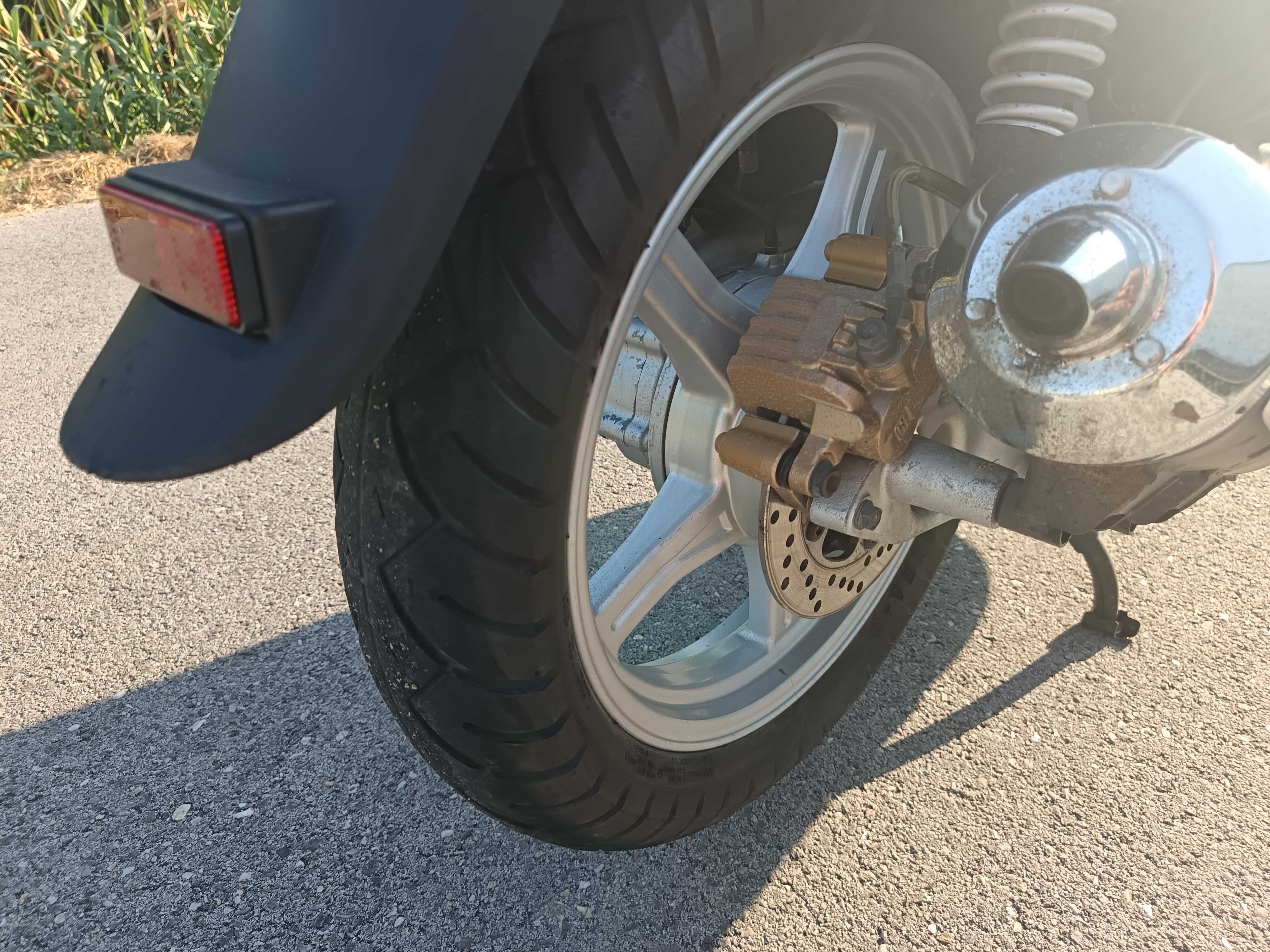 Moto Scooter 125 de 2009