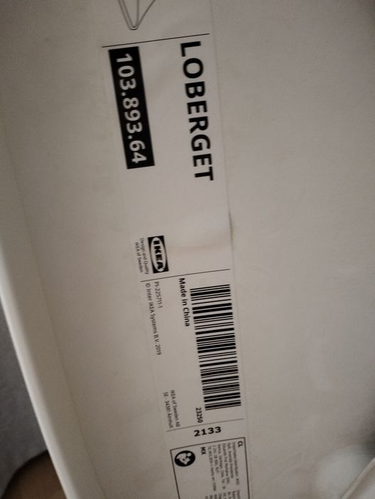 Krzesło na kółkach biurowe Loberget / Blyskar