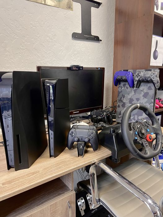 Магазин!PlayStation5 Slim,Custom Stok !