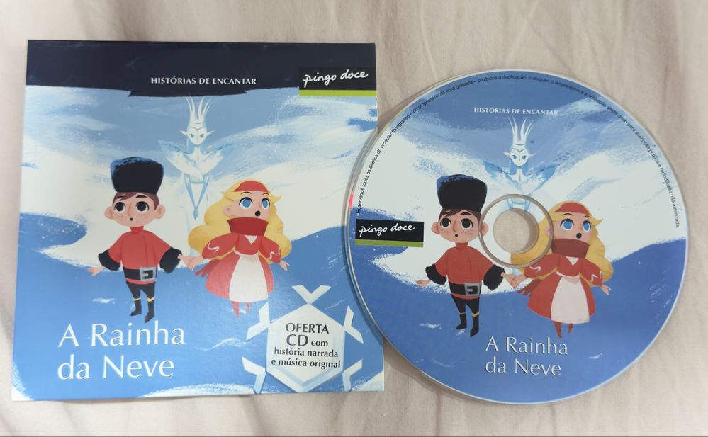 A Rainha da Neve ( Livro + CD)