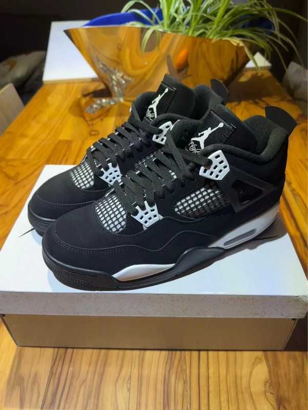 Jordan Air Jordan 4 Retro White Thunder R.43