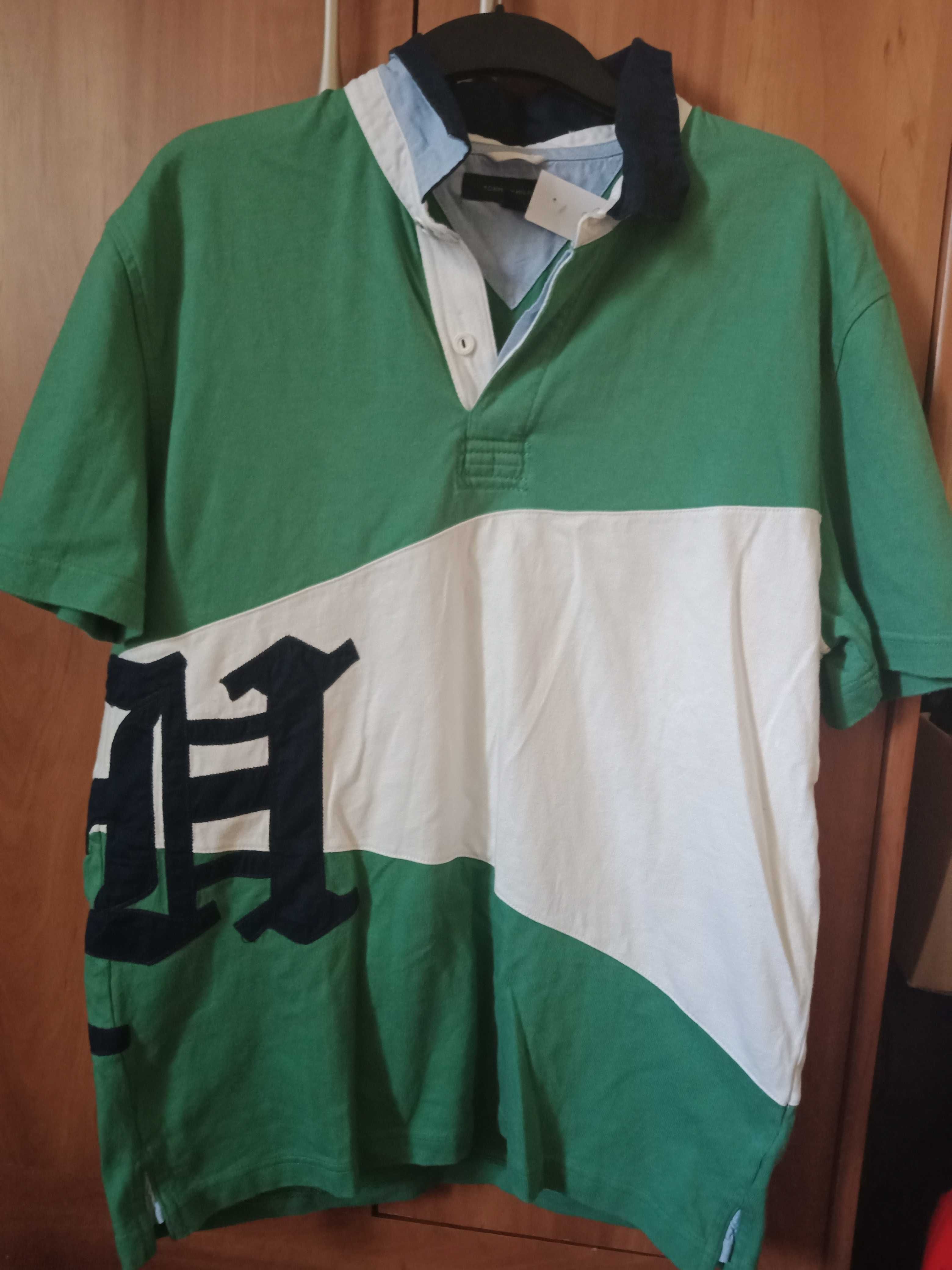 Polo t-shirt męski Tommy Hilfiger L okazja