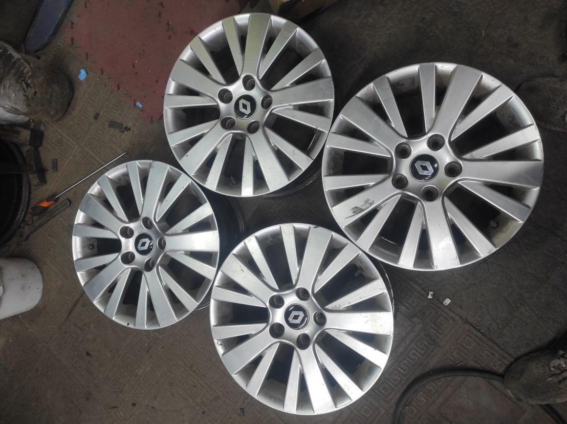 Діски R16 5/114.3 Scenic Mazda