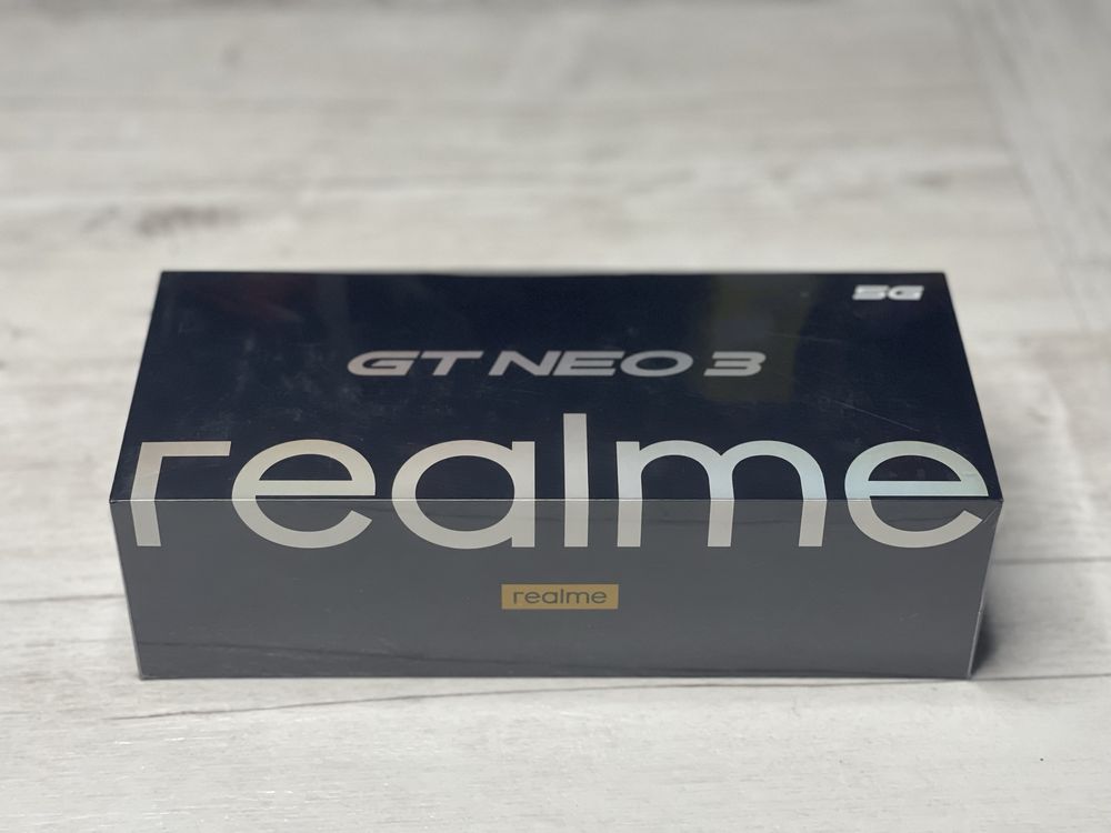 Смартфон realme GT NEO 3 5G 8/256 80W NFC (Global)
