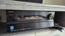 Onkyo tx nr807 + Jamo S608 kino domowe 5.0 standy granitowe