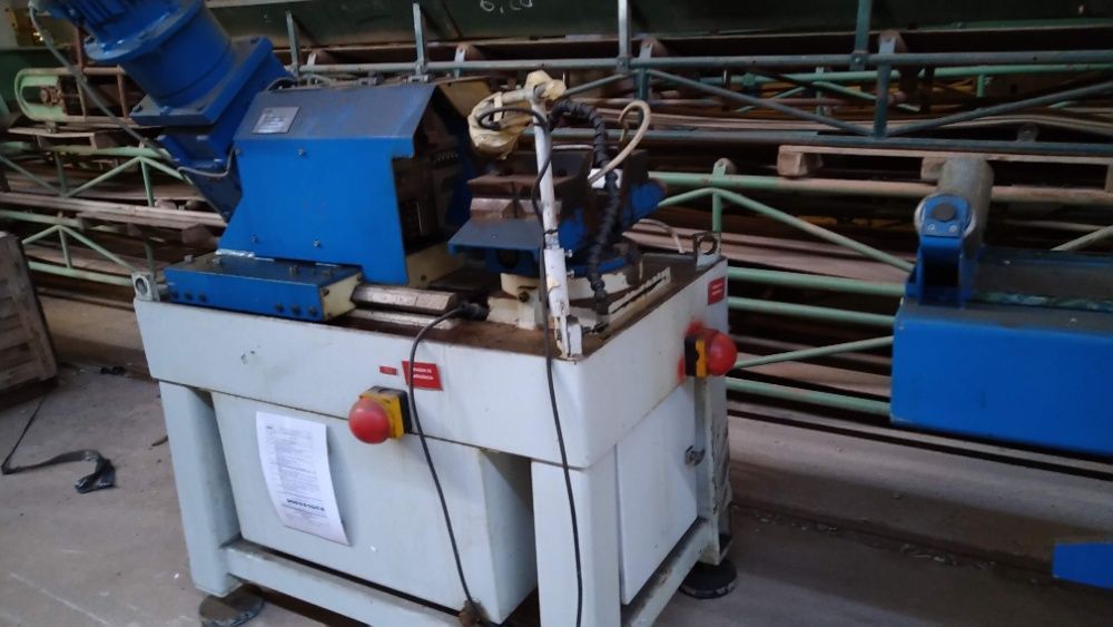 Máquina de chanfrar tubo como nova