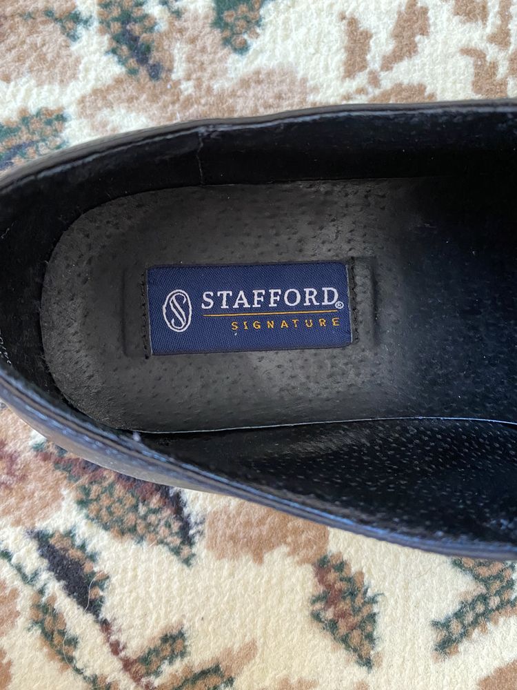 Чоловічі туфлі Stafford 45 size