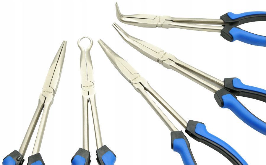 Szczypce G00827 Długie 5 Sztuk 280Mm + Pokrowiec