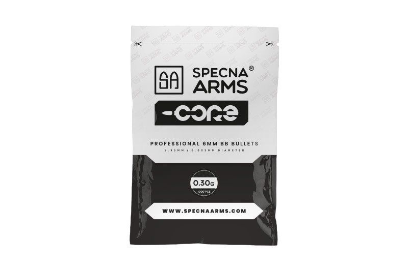 Kulki ASG Specna Arms CORE 0,30g - 1000 szt.