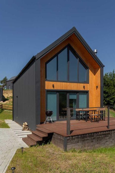 Продаж каркасних будинків в селі Бірки з ремонтом