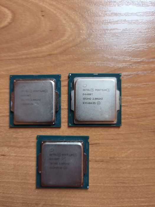 Процесор Intel Pentium G4400t (lga1151)+Xeon v4