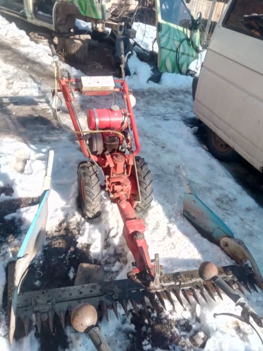 Чеська Косарка Мф-70