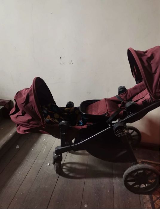 Wózek dziecięcy dla bliźniąt kub dzieci rok po roku BABY JOGGER