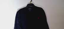 Sweter Ralph Lauren granatowy dla chłopca rozmiar 7 lat 122cm