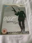 James Bond 007 Quantum of Solace Nintendo WII