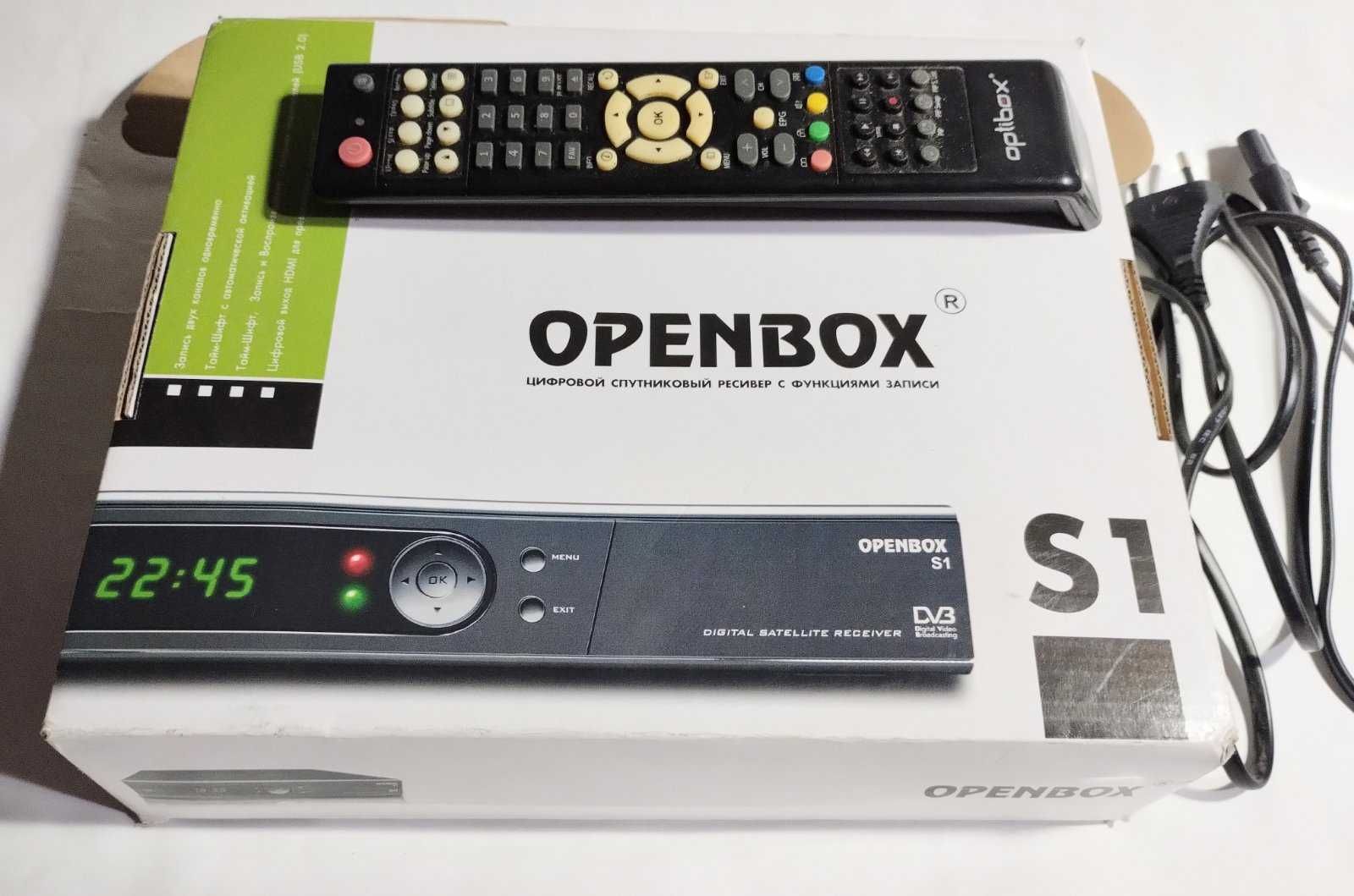 Спутниковый ресивер Optibox Anaconda HD