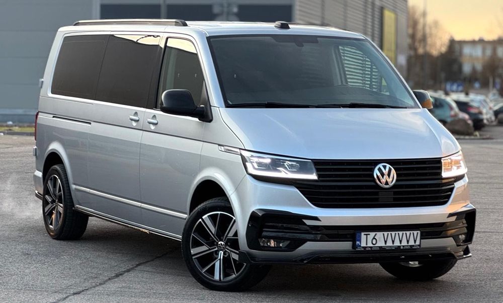 Volkswagen Caravelle 2.0TDI 150KM 23r Webasto Full LED Alu 18 6xdrzwi Maxton 9-osób FV 23%