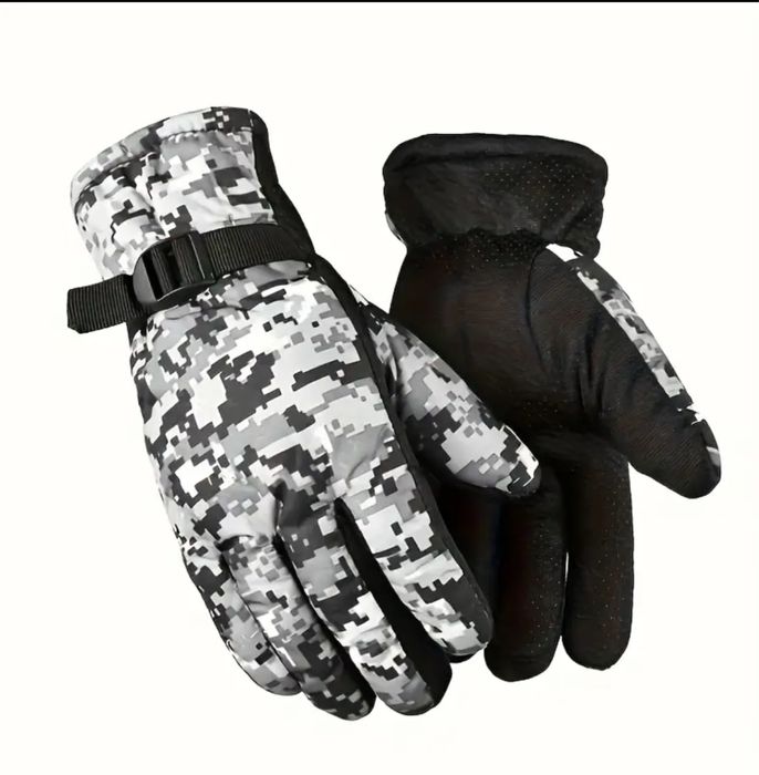 Лижні рукавиці унісекс нові в різних кольорах