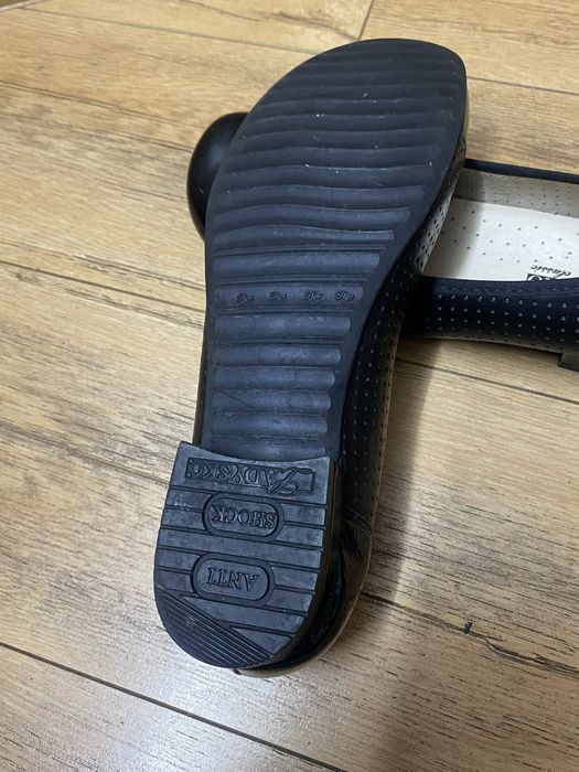 Ladysko шкіряні туфлі р 36,5-37