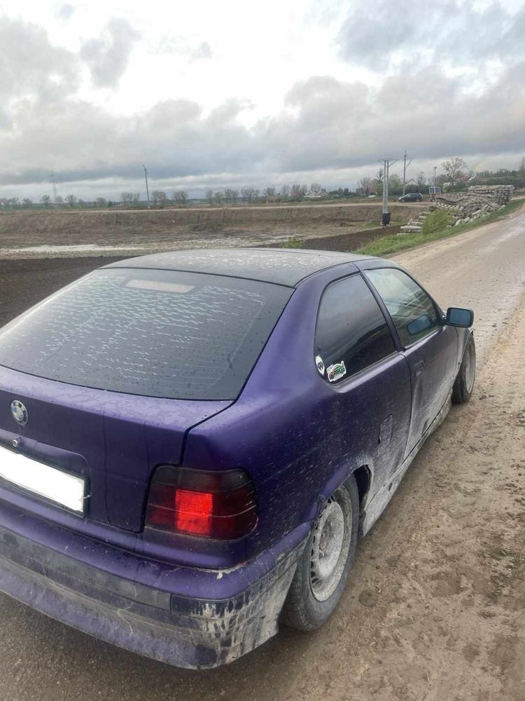 BMW E36 COMPOCIK BOŻY (gruz drift upalara śmieć)