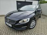 Volvo V60 D2 1.6 115KM manual BEZWYPADEK bardzo zadbany NAVI BDB stan