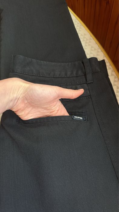Мужские брюки DELSPIGA, 54 укр. размер, XL