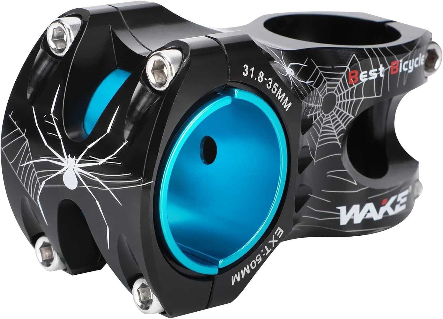 Mostek wspornik a-head 1 1/8" WAKE 50mm DH FR Dirt Enduro