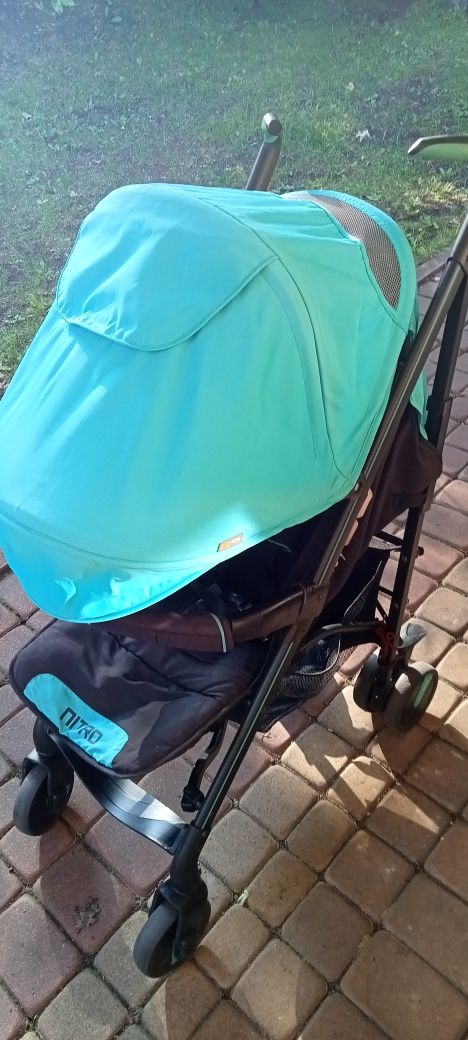 Wózek easygo easy go spacerowy parasolka laska
