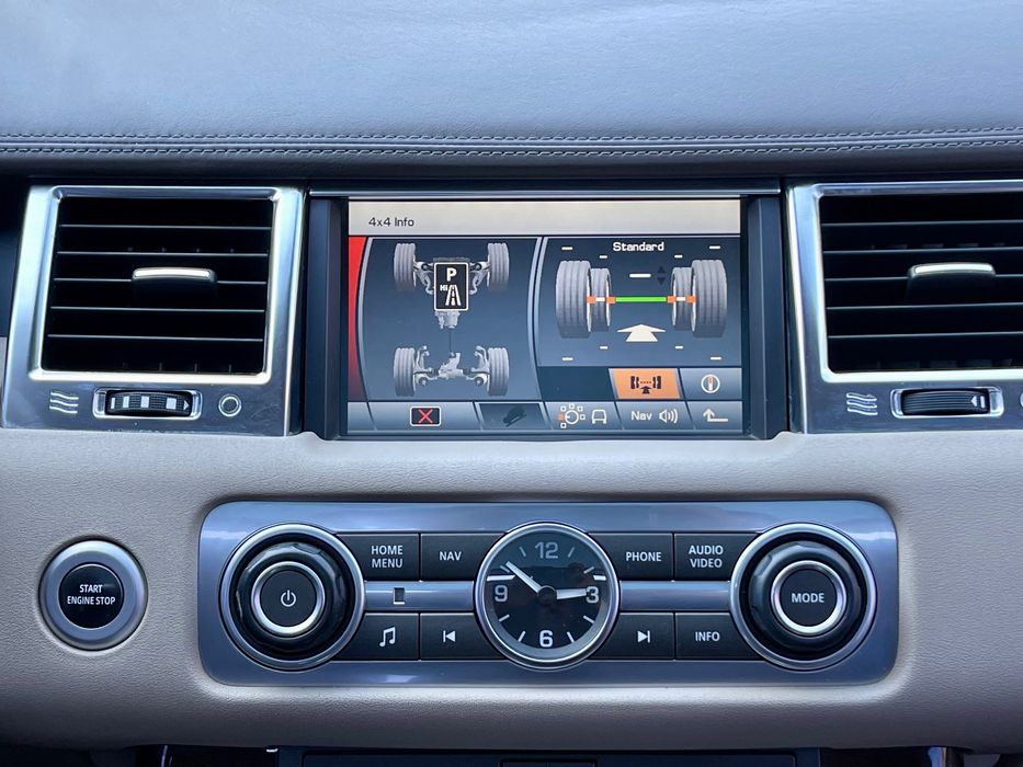 Land Rover Range Rover Sport 5.0 Supercharger Restyling Офіційне авто