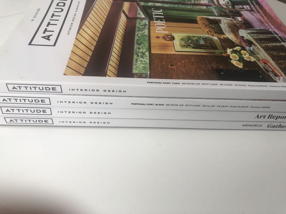 4 revistas Attitude