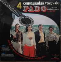 Discos de Vinil 4 LP's: Rodrigo, Fernanda Maria, Paulinho da Costa e +