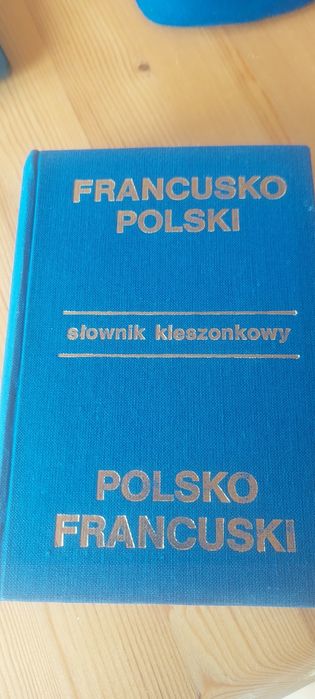 Słownik kieszonkowy Francusko-Polski Polsko-Francuski jaknowy