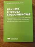 Rak jest chorobą środowiskową Klaus-Dietrich Runow