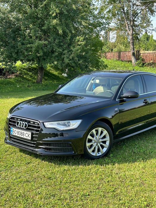 Audi A6 2012 S-LINE