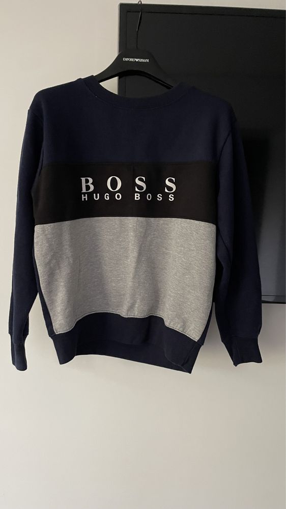 Кофта толстовка світшот hugo boss orange