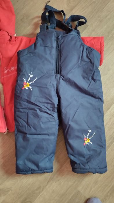 Зимовий комбінезон.