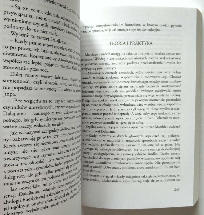 EMOCJE DESTRUKCYJNE, Dalajlama, Daniel Goleman, HIT!