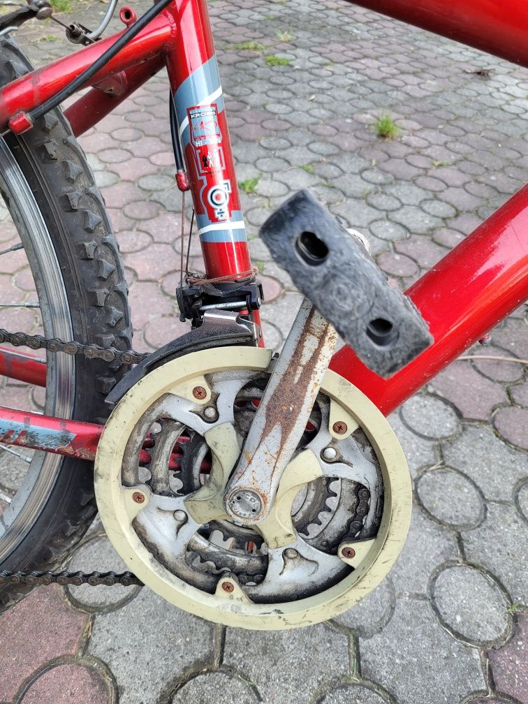 Rower Kross hexagon v1
