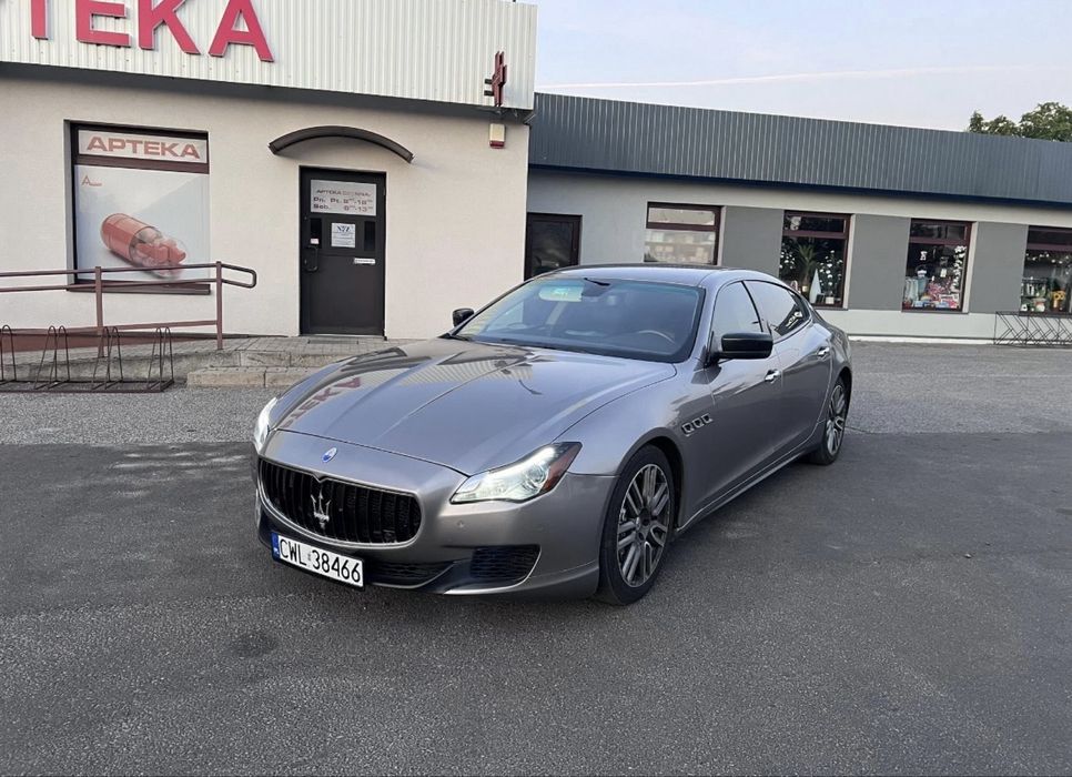 Maseratti quattroporte 3.0d zamiana
