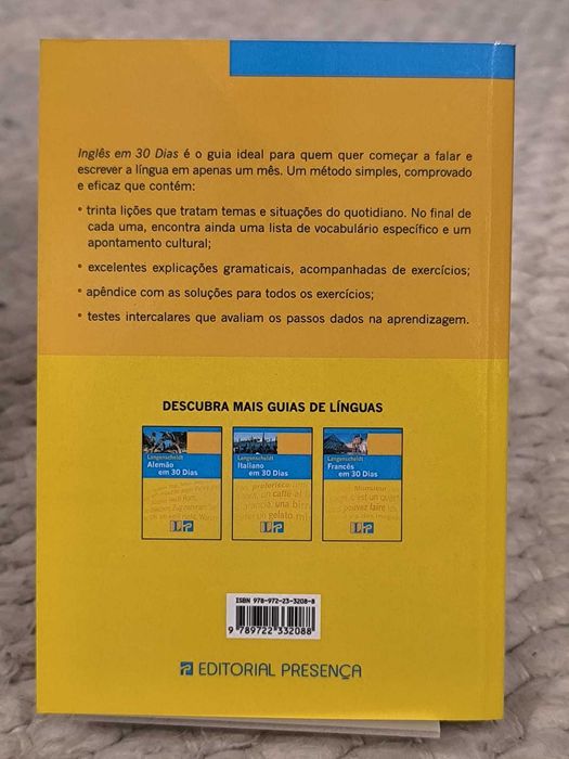 Inglês em 30 Dias
de Carolyn Wittmann e Sonia Brough