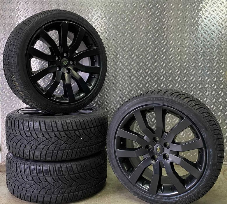 Koła Land Rover 9,5x20 ET 53 5x120 265/40R20 Dunlop Adax Koźle