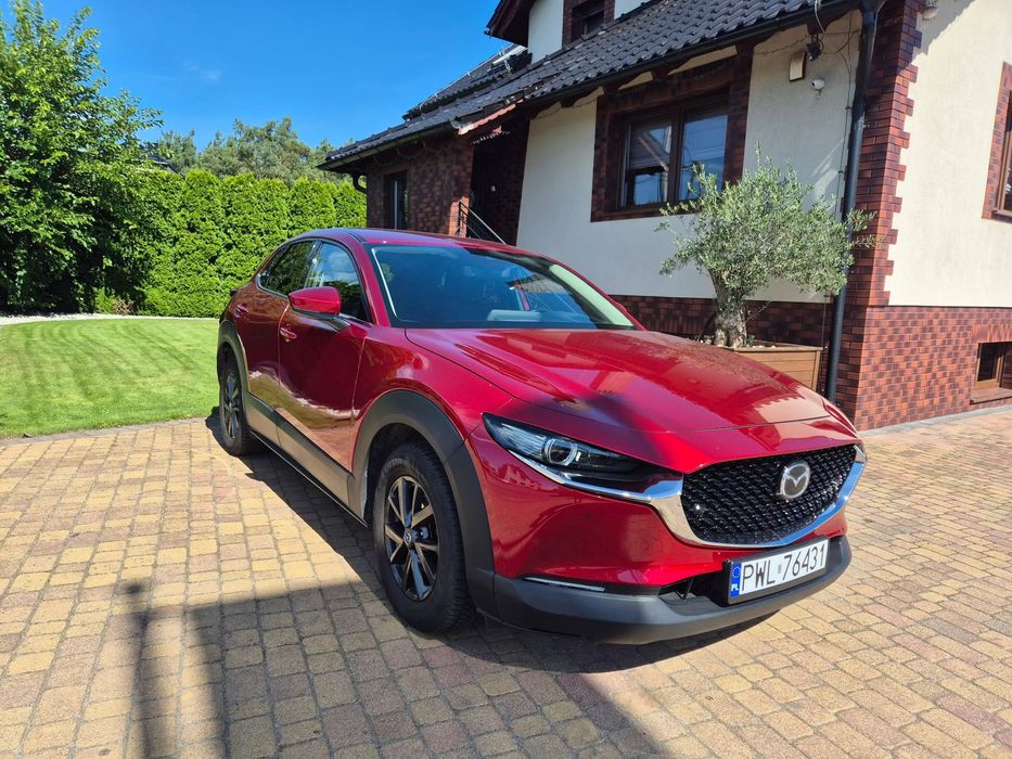 Mazda CX-30 Mazda Cx 30 2.0 Benzyna Automat  89tyś km 2020r Zarejestrowana