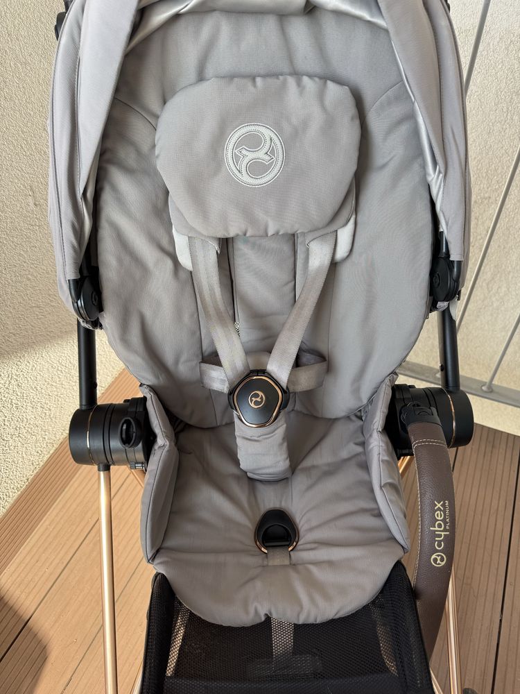 Cybex Mios 3.0 Soho Grey